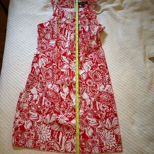Vintage Size 8 A Line Mini Dress